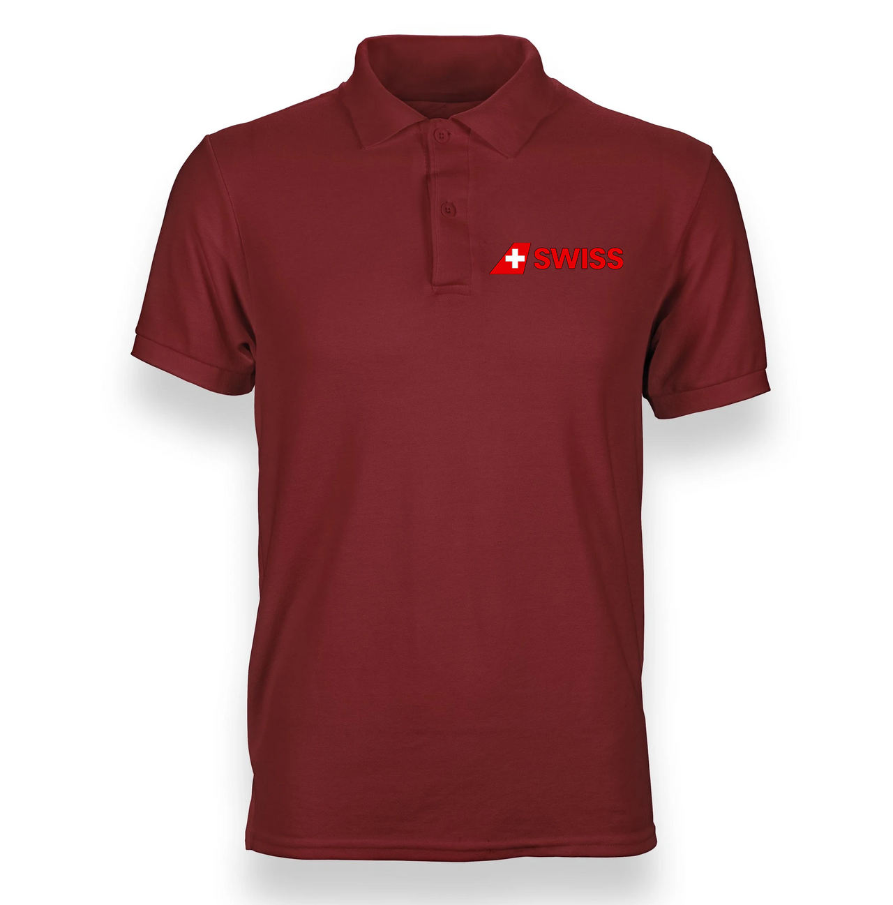 SWISS AIRLINES POLO T-SHIRT