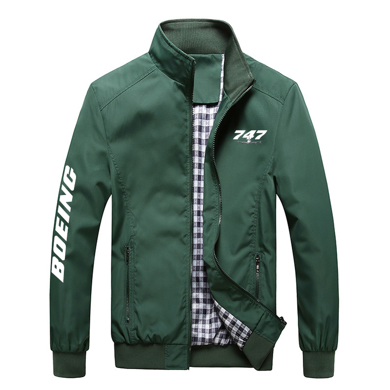 BOEING 747 AUTUMN JACKET THE AV8R