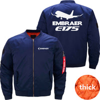 Thumbnail for EMBRAER E175 JACKET THE AV8R