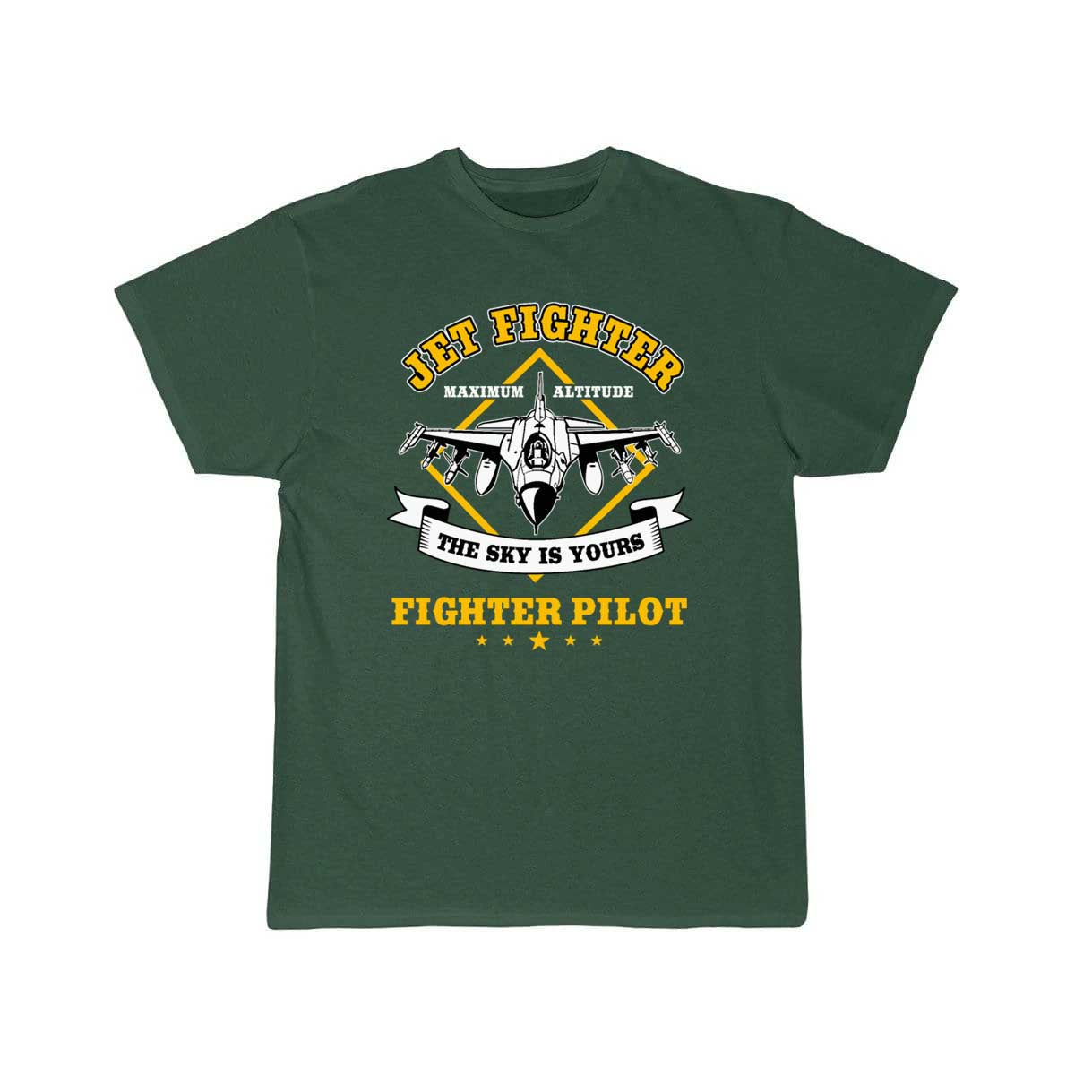 Fighter Pilot Jet Fighter T Shirt THE AV8R