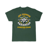 Thumbnail for Fighter Pilot Jet Fighter T Shirt THE AV8R
