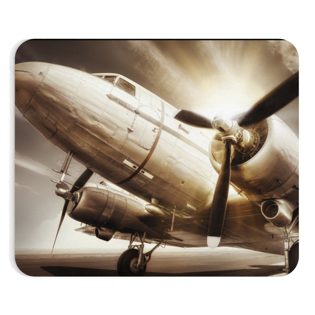 AVIATION  PHONETIC -  MOUSE PAD Printify