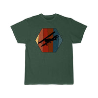 Thumbnail for Retro plane pilot plane T SHIRT THE AV8R