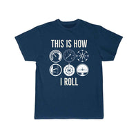 Thumbnail for This is how we roll T SHIRT THE AV8R