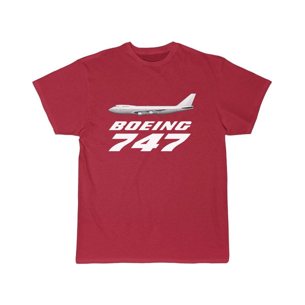 B747  DESIGNED T-SHIRT THE AV8R