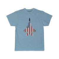 Thumbnail for F-15 Eagle Fighter Jet Plane American Flag Gift T Shirt THE AV8R