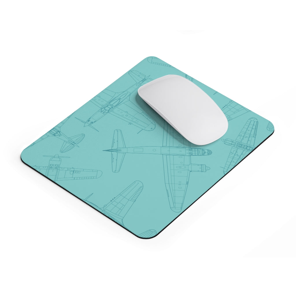 AVIATION  -  MOUSE PAD Printify