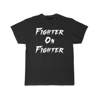 Thumbnail for Fighter on Fighter T Shirt THE AV8R
