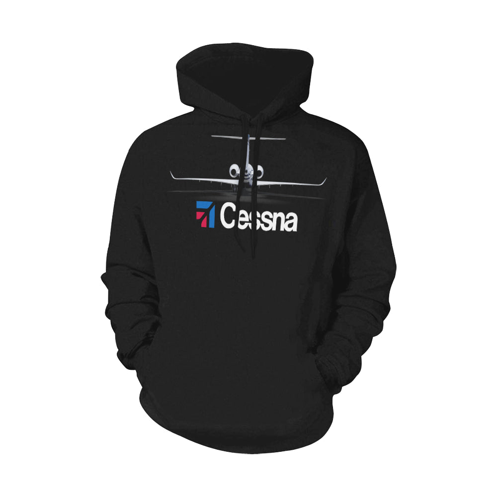 CESSNA All Over Print  Hoodie Jacket e-joyer