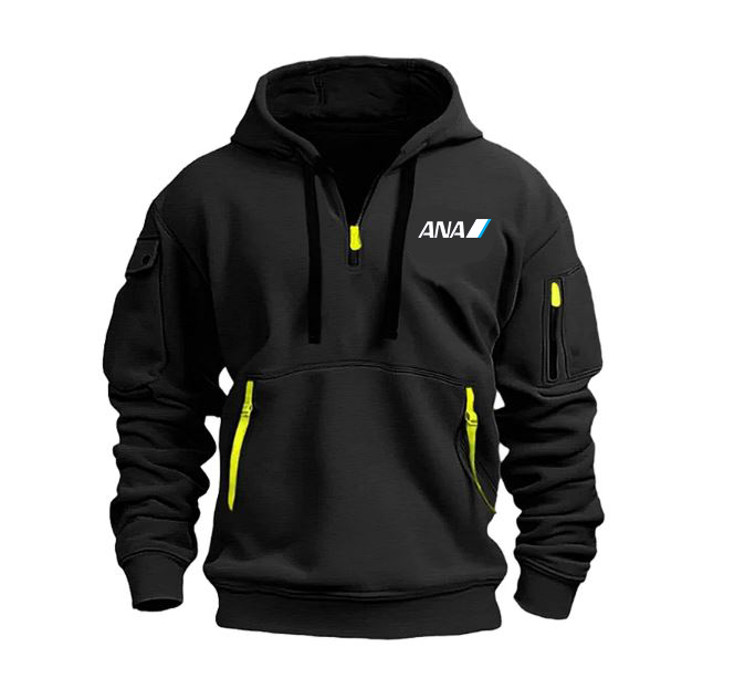 ANA AIRLINE HOODED JACKET PULLOVER
