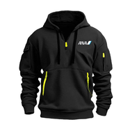 Thumbnail for ANA AIRLINE HOODED JACKET PULLOVER