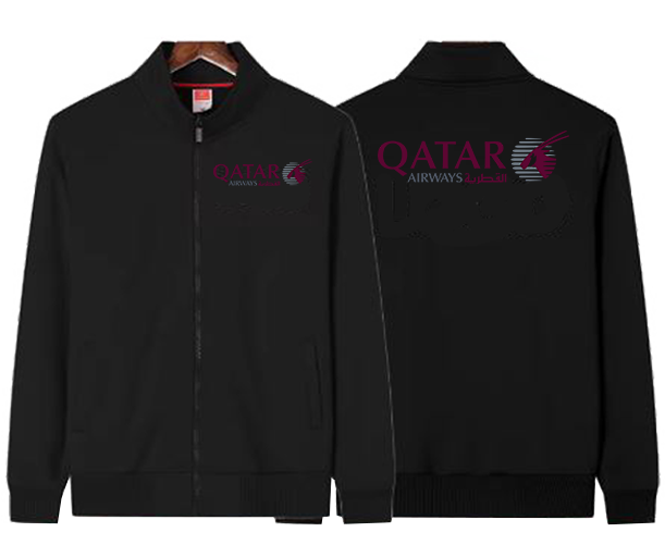 QATAR AIRLINES FLEECE JACKET