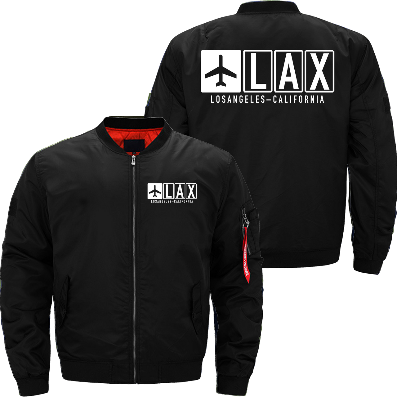 LAX AIRPOART MA1 JACKET