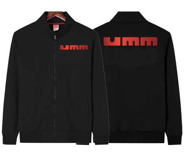 UMM AUTOMOBILE FLEECE JACKET