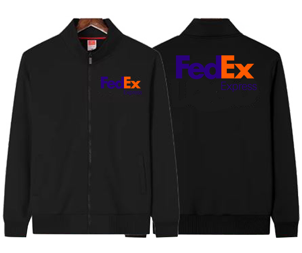 FED EX AIRLINES FLEECE JACKET