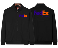 Thumbnail for FED EX AIRLINES FLEECE JACKET