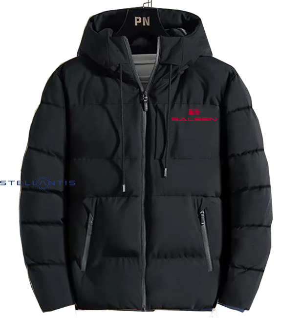 SALEEN AUTOMOBILE WINTER BOMBER JACKET