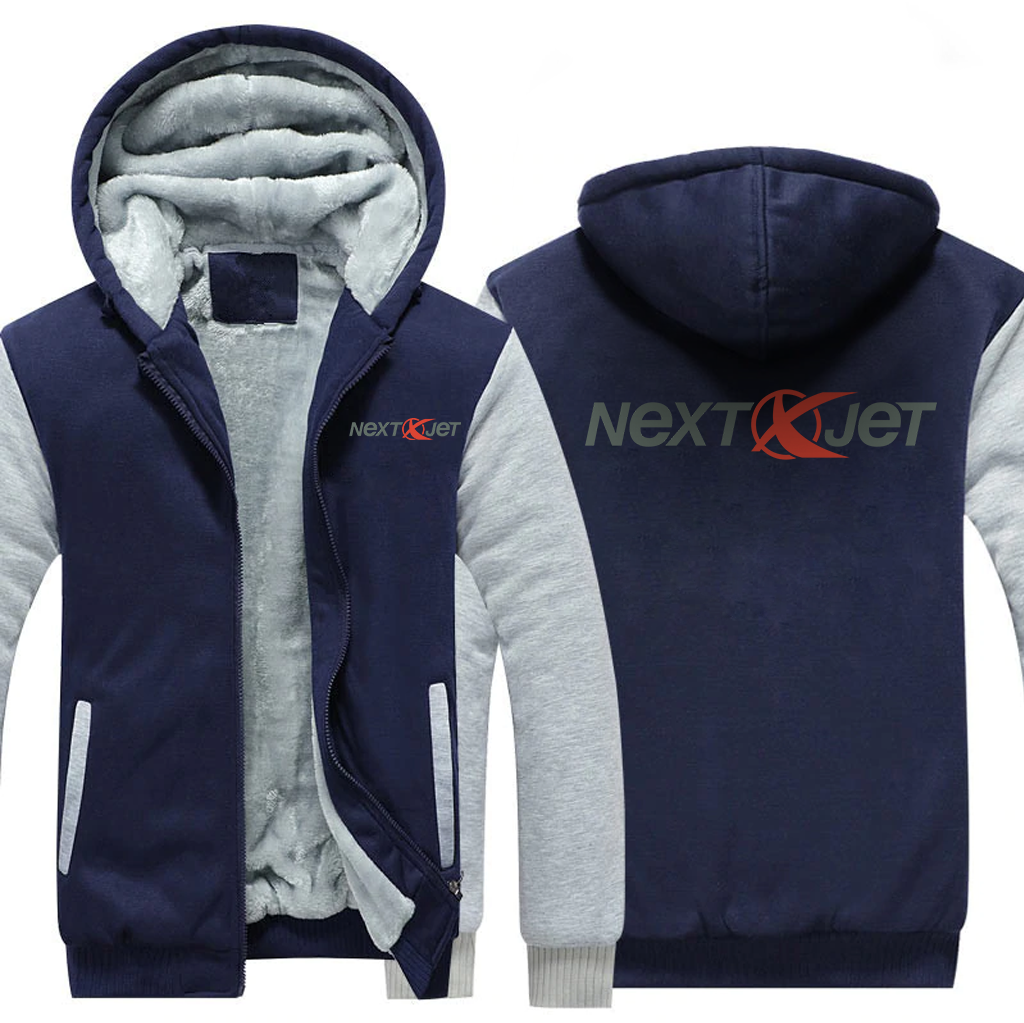 NEXT JET AIRLINES  JACKETS FLEECE SWEATSHIRT