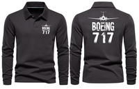 Thumbnail for BOEING 717 LONG SLEEVE  POLO