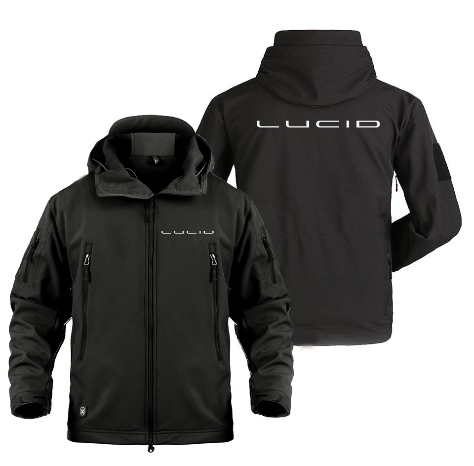 Lucid Automobile fleece
