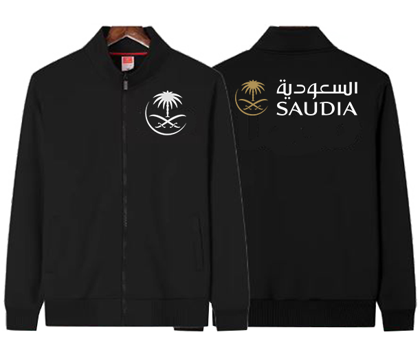 SAUDIA AIR FLEECE JACKET