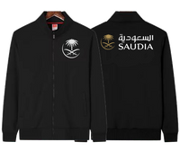 Thumbnail for SAUDIA AIR FLEECE JACKET