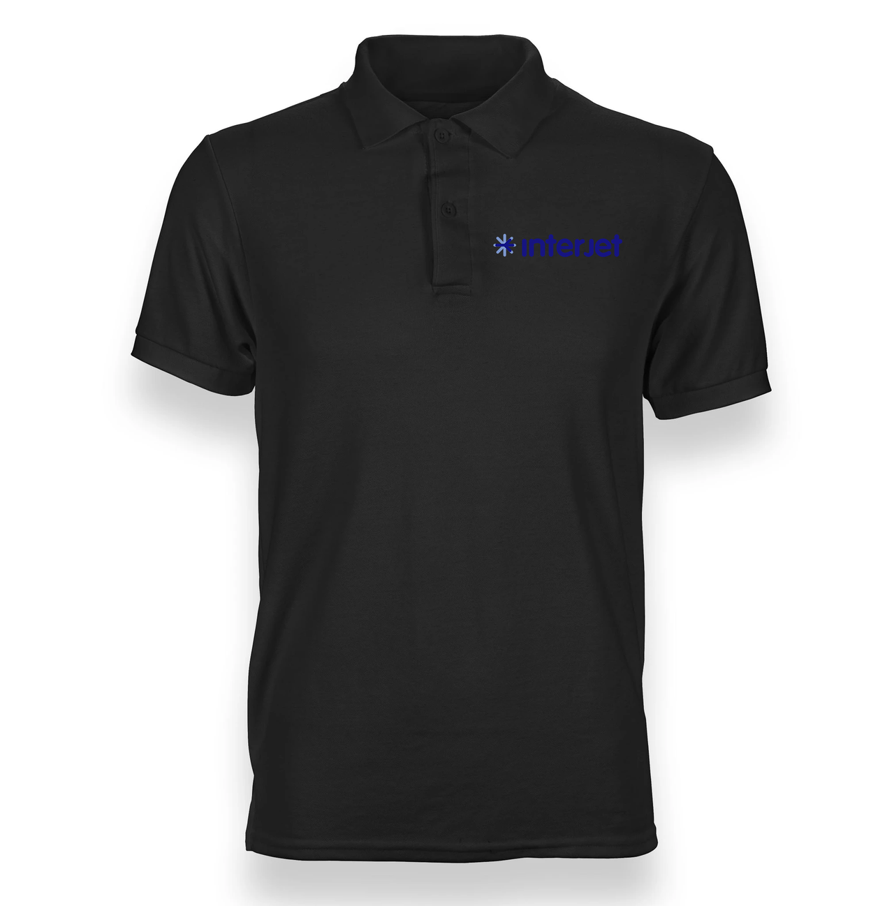 INTER JET  AIRLINES POLO T-SHIRT