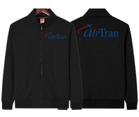 Thumbnail for TRAN AIRLINES FLEECE JACKET