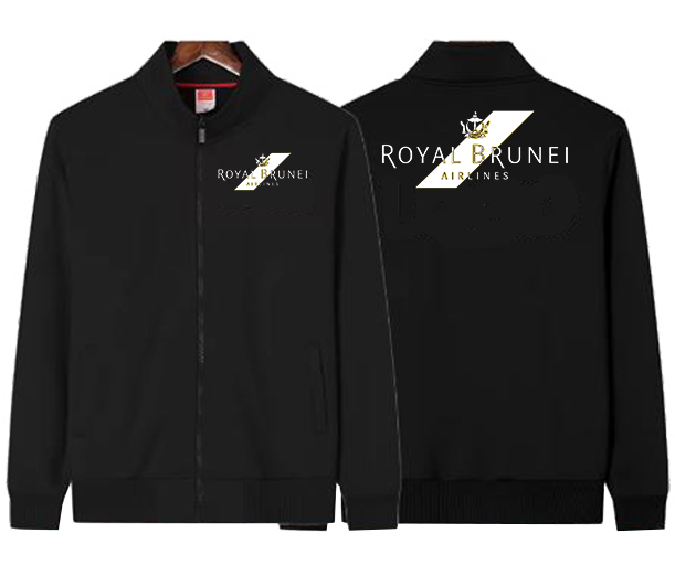 ROYAL BRUNEI AIR FLEECE JACKET