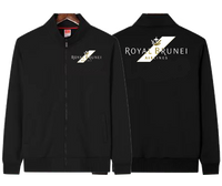 Thumbnail for ROYAL BRUNEI AIR FLEECE JACKET