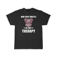 Thumbnail for DRAG CAR RACING  Wide Open Throttle T-SHIRT THE AV8R