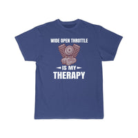 Thumbnail for DRAG CAR RACING  Wide Open Throttle T-SHIRT THE AV8R