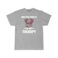 Thumbnail for DRAG CAR RACING  Wide Open Throttle T-SHIRT THE AV8R