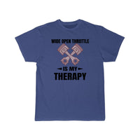 Thumbnail for DRAG CAR RACING  Wide Open Throttle  T-SHIRT THE AV8R