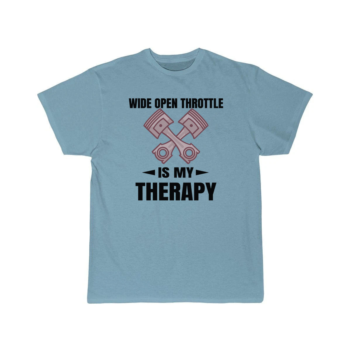 DRAG CAR RACING  Wide Open Throttle  T-SHIRT THE AV8R