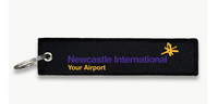 Thumbnail for NEW CASTALE AIRPORT KEY CHAIN
