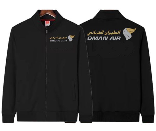 OMAN AIR FLEECE JACKET