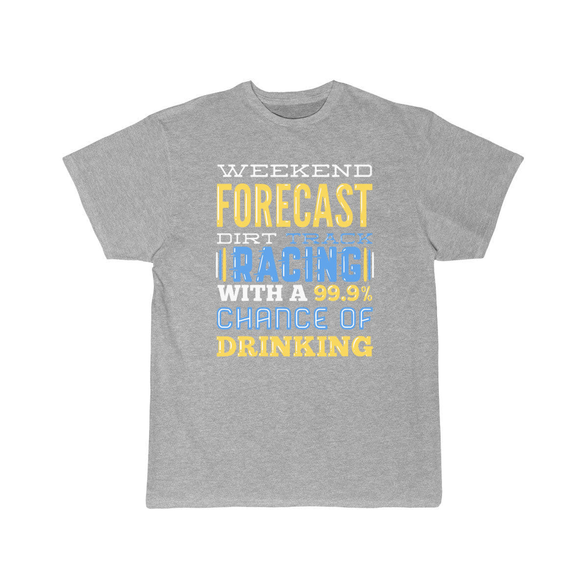 Dirt Track Racing & Drinking T-SHIRT THE AV8R