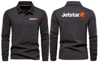 Thumbnail for JETTSTAR  LONG SLEEVE  POLO