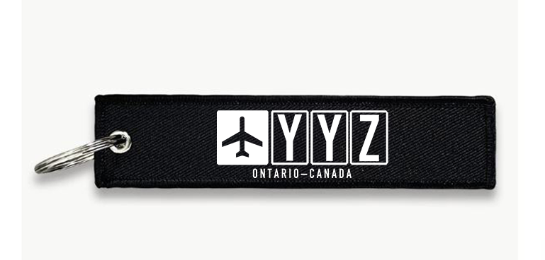 YYZ AIRPORT KEY CHAIN