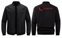 Thumbnail for SCOTLAND LOOSE SOLID COLOR JACKET