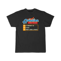 Thumbnail for Aviation Cheat Codes print Airplane Pilot ATC T-SHIRT THE AV8R