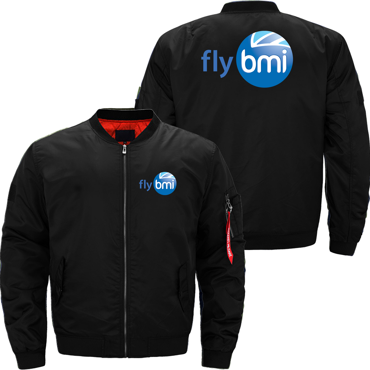 FLY BMI AIRLINES JACKET