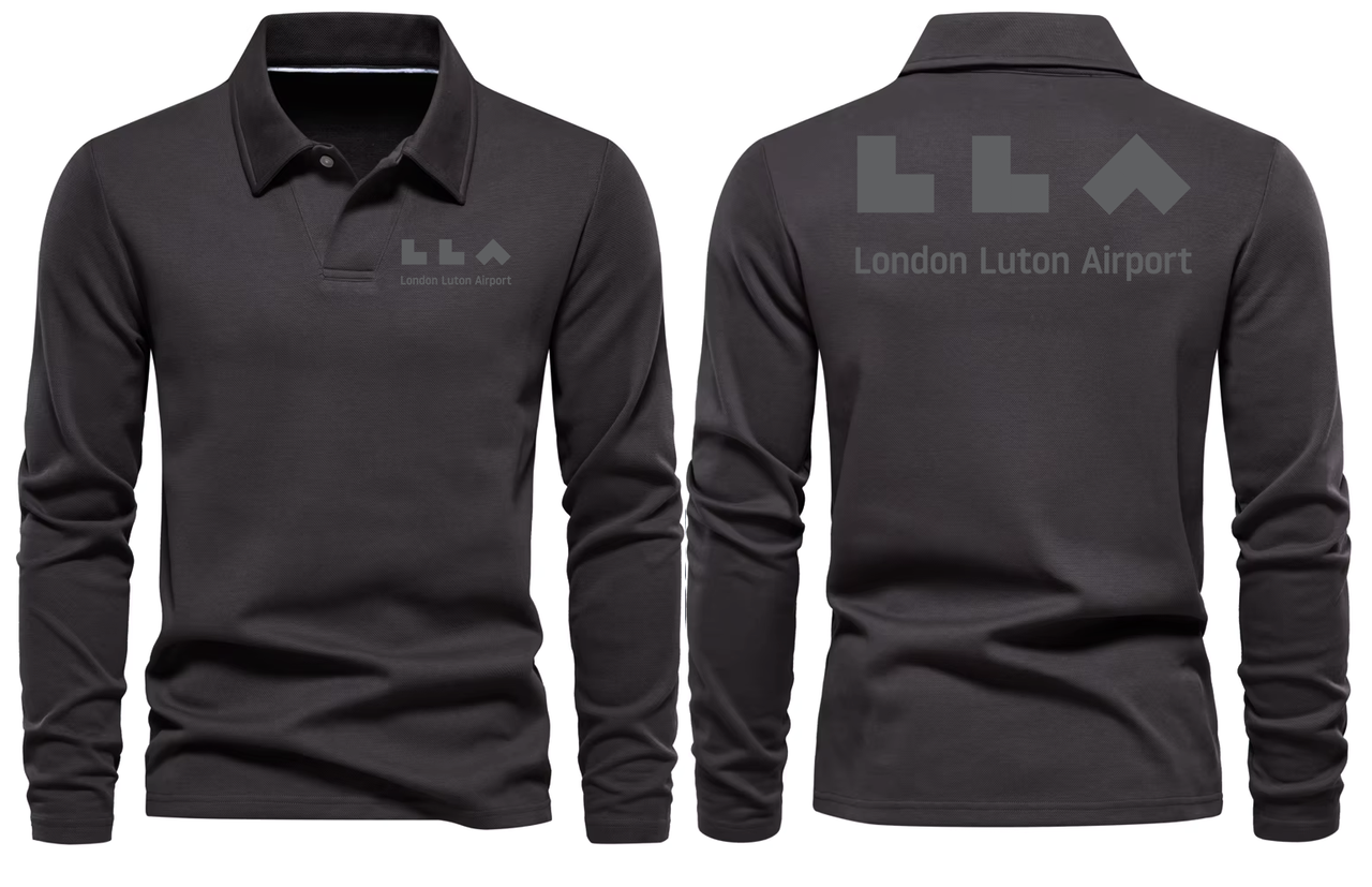LLB HANNOVER  AIRPORT LONG SLEEVE  POLO