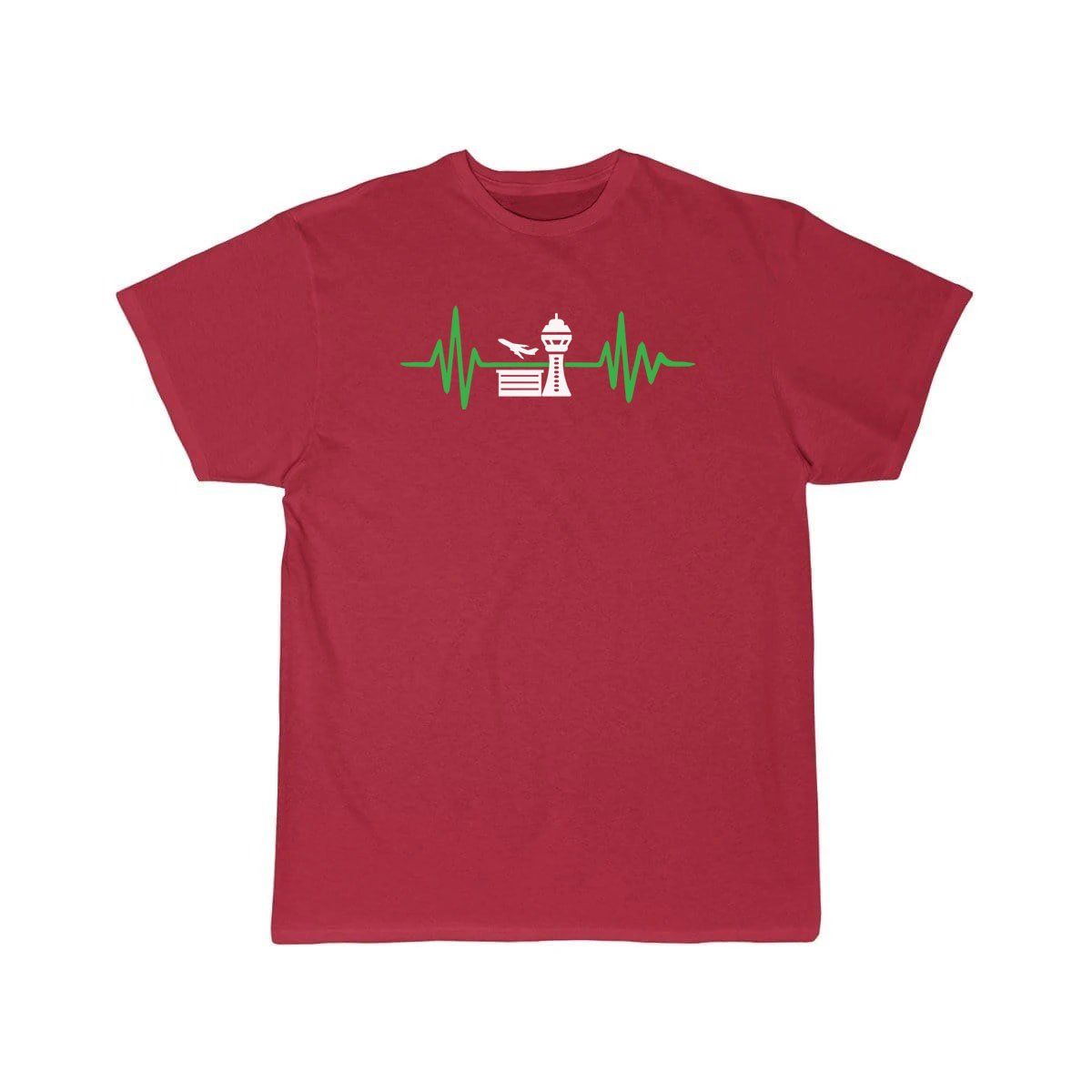 Aire Traffic Controller Heartbeat T-SHIRT THE AV8R