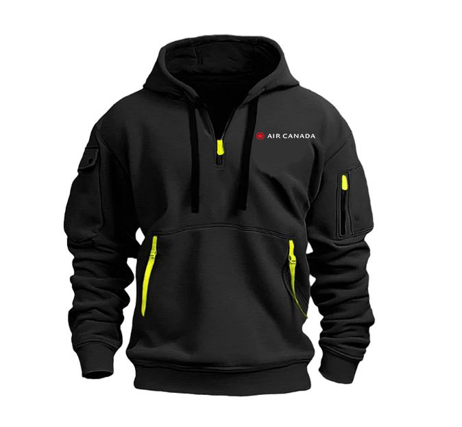 CANADA AIRLINE HOODED JACKET PULLOVER