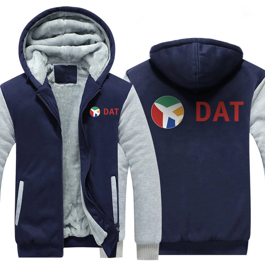 DAT AIRLINES JACKETS FLEECE SWEATSHIRT