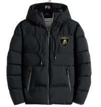Thumbnail for LAMBARGINI AUTOMOBILE WINTER BOMBER JACKET