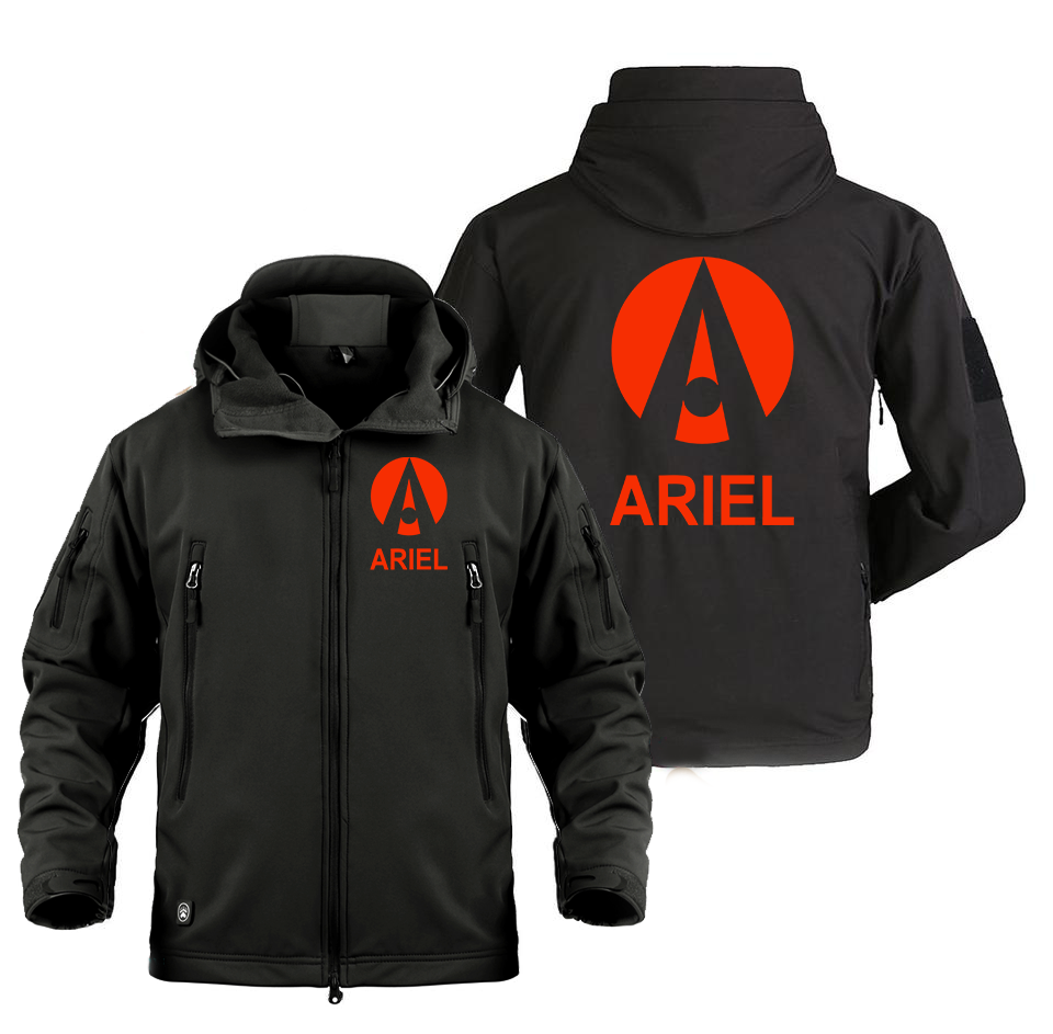 Ariel Automobile fleece 1