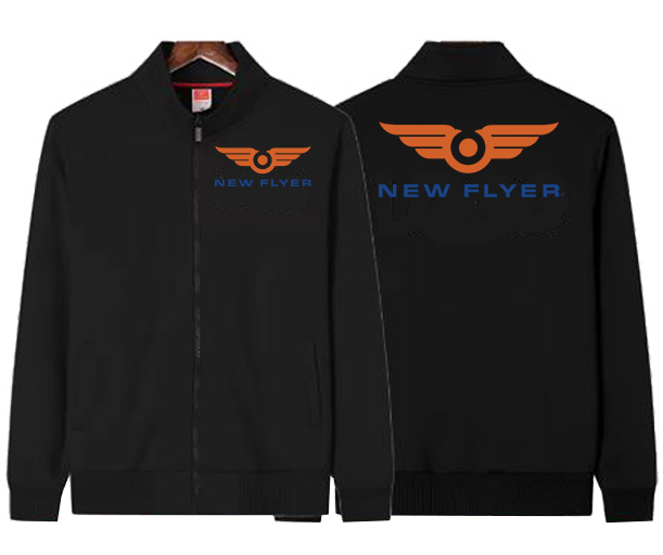 NEW FLYER AUTOMOBILE FLEECE JACKET